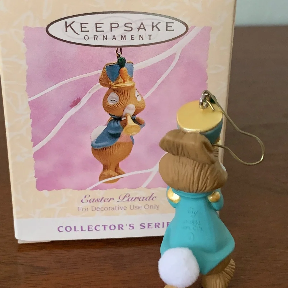 Hallmark Keepsake Ornaments 1994 Easter Parade #3 - Original Box and Wrapping!